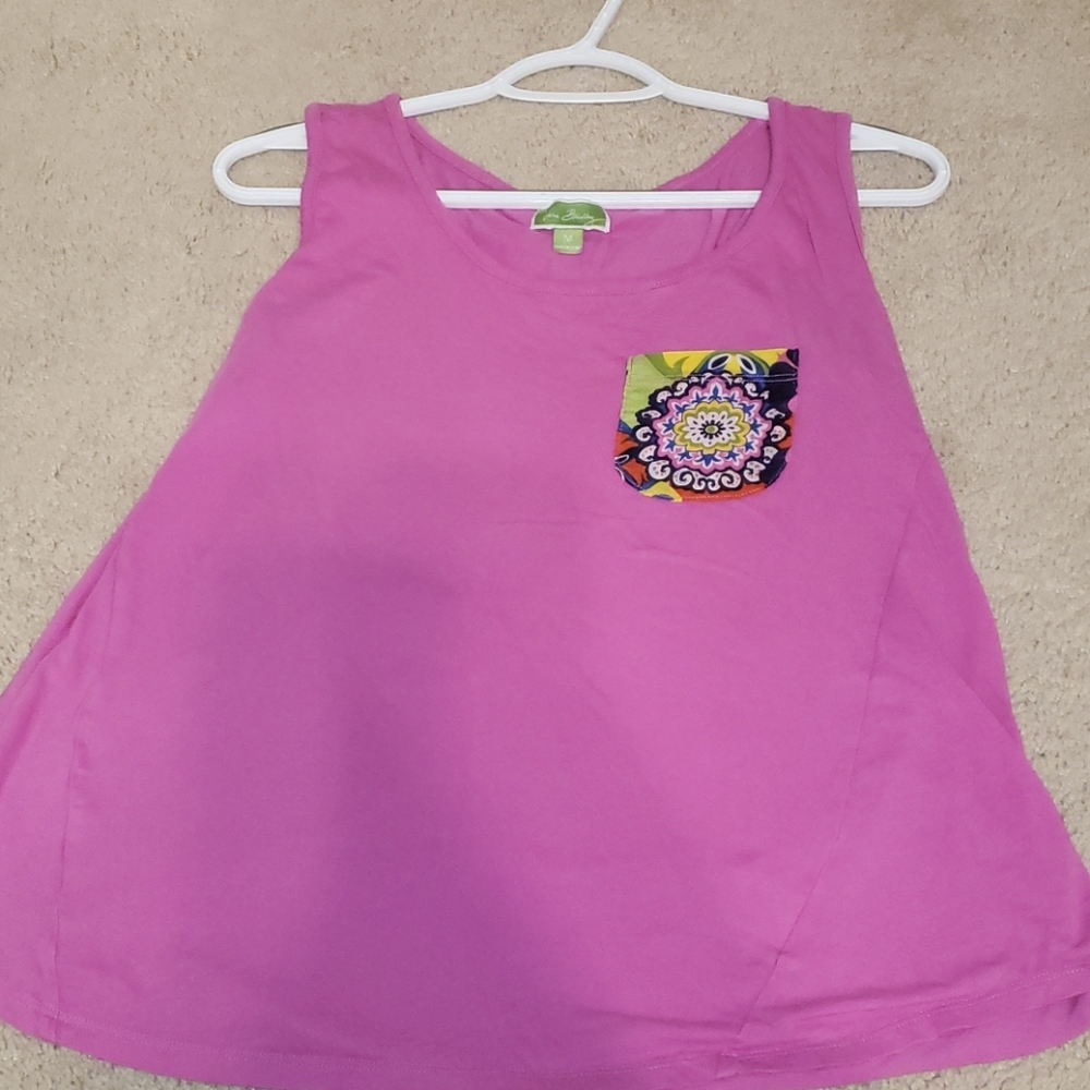 Vera Bradley Pajama Top - Picture 1 of 3
